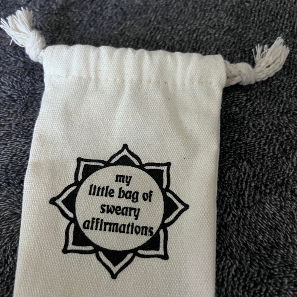 Motivational Swearing Affirmation Card Deck - Multicolor - Picture 4 of 4